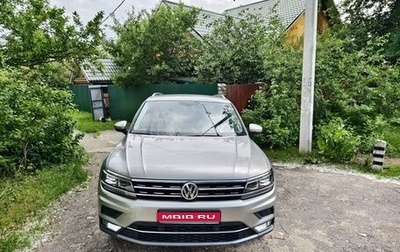 Volkswagen Tiguan II, 2017 год, 2 580 000 рублей, 1 фотография
