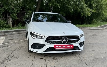 Mercedes-Benz CLA, 2022 год, 5 050 000 рублей, 2 фотография