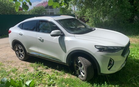 Haval F7x I, 2021 год, 2 200 000 рублей, 4 фотография