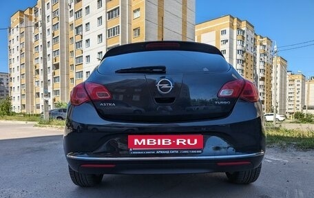 Opel Astra J, 2013 год, 980 000 рублей, 6 фотография