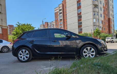 Opel Astra J, 2013 год, 980 000 рублей, 8 фотография