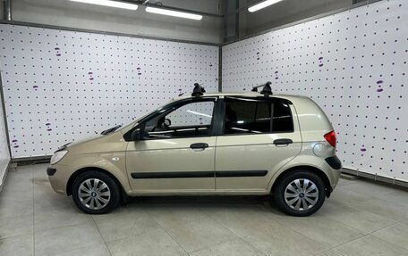 Hyundai Getz I рестайлинг, 2006 год, 565 000 рублей, 8 фотография