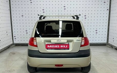 Hyundai Getz I рестайлинг, 2006 год, 565 000 рублей, 7 фотография