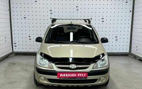 Hyundai Getz I рестайлинг, 2006 год, 565 000 рублей, 6 фотография