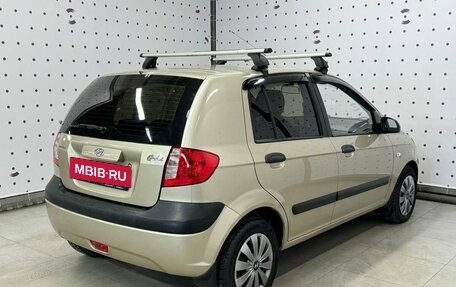 Hyundai Getz I рестайлинг, 2006 год, 565 000 рублей, 3 фотография