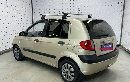 Hyundai Getz I рестайлинг, 2006 год, 565 000 рублей, 5 фотография