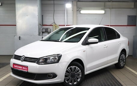 Volkswagen Polo VI (EU Market), 2012 год, 858 000 рублей, 1 фотография