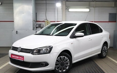 Volkswagen Polo VI (EU Market), 2012 год, 858 000 рублей, 1 фотография