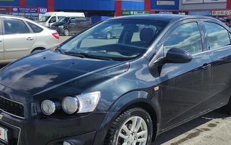 Chevrolet Aveo III, 2014 год, 970 000 рублей, 1 фотография