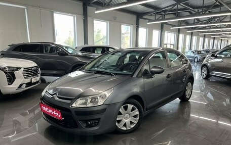 Citroen C4 II рестайлинг, 2010 год, 645 000 рублей, 1 фотография