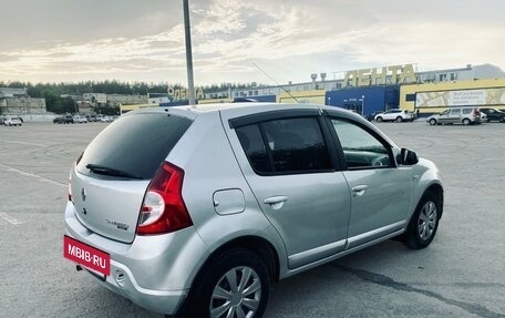 Renault Sandero I, 2013 год, 665 000 рублей, 6 фотография