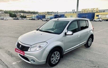 Renault Sandero I, 2013 год, 665 000 рублей, 8 фотография