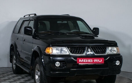 Mitsubishi Pajero Sport II рестайлинг, 2008 год, 1 140 000 рублей, 3 фотография