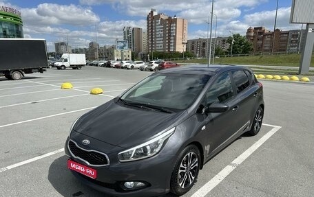 KIA cee'd III, 2013 год, 1 399 000 рублей, 1 фотография