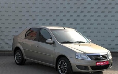 Renault Logan I, 2010 год, 630 000 рублей, 1 фотография