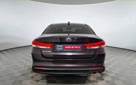 KIA Optima IV, 2017 год, 2 049 300 рублей, 6 фотография