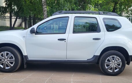 Renault Duster I рестайлинг, 2017 год, 990 000 рублей, 7 фотография