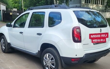 Renault Duster I рестайлинг, 2017 год, 990 000 рублей, 6 фотография