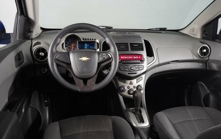 Chevrolet Aveo III, 2012 год, 949 000 рублей, 6 фотография