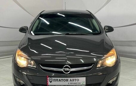 Opel Astra J, 2014 год, 1 178 000 рублей, 2 фотография