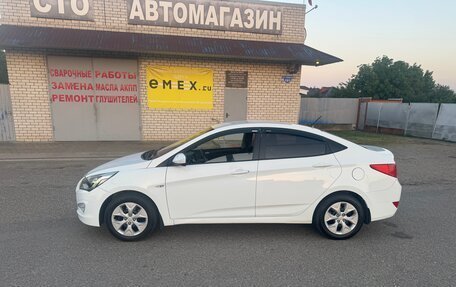 Hyundai Solaris II рестайлинг, 2015 год, 750 000 рублей, 8 фотография