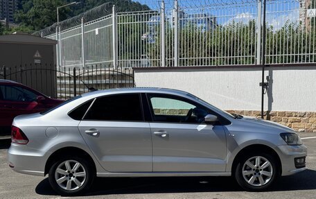 Volkswagen Polo VI (EU Market), 2017 год, 960 000 рублей, 5 фотография