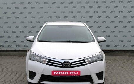 Toyota Corolla, 2014 год, 1 385 000 рублей, 4 фотография