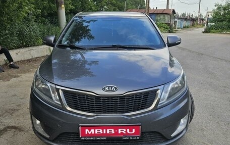 KIA Rio III рестайлинг, 2012 год, 870 000 рублей, 1 фотография