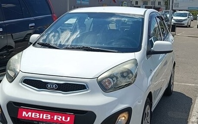 KIA Picanto II, 2013 год, 1 100 000 рублей, 1 фотография