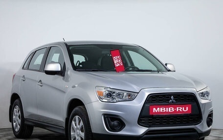 Mitsubishi ASX I рестайлинг, 2013 год, 1 489 000 рублей, 3 фотография