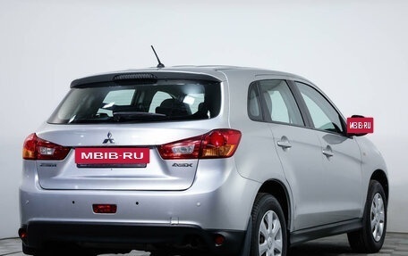 Mitsubishi ASX I рестайлинг, 2013 год, 1 489 000 рублей, 5 фотография