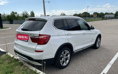 BMW X3, 2017 год, 2 950 000 рублей, 4 фотография