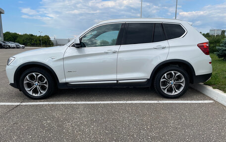 BMW X3, 2017 год, 2 950 000 рублей, 7 фотография