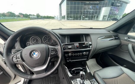 BMW X3, 2017 год, 2 950 000 рублей, 12 фотография