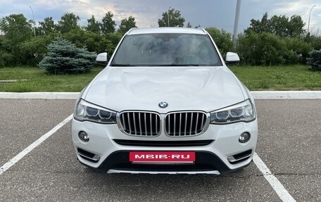 BMW X3, 2017 год, 2 950 000 рублей, 2 фотография