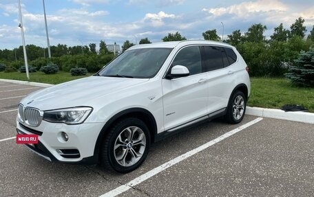 BMW X3, 2017 год, 2 950 000 рублей, 5 фотография