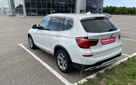 BMW X3, 2017 год, 2 950 000 рублей, 6 фотография