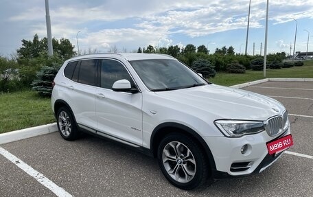 BMW X3, 2017 год, 2 950 000 рублей, 3 фотография