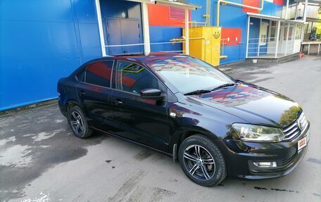 Volkswagen Polo VI (EU Market), 2015 год, 1 179 000 рублей, 2 фотография