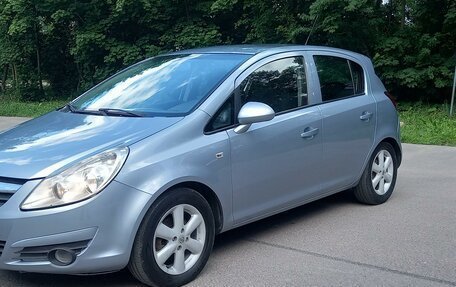 Opel Corsa D, 2008 год, 470 000 рублей, 3 фотография