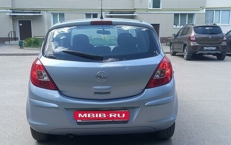 Opel Corsa D, 2008 год, 470 000 рублей, 6 фотография