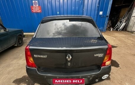 Renault Logan I, 2007 год, 127 000 рублей, 5 фотография