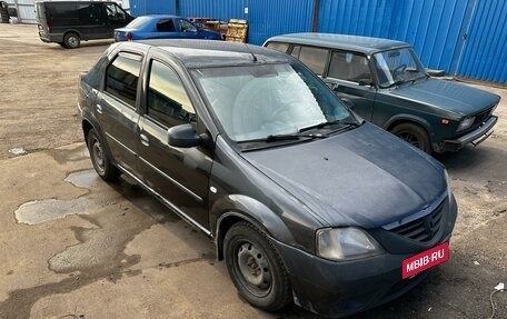 Renault Logan I, 2007 год, 127 000 рублей, 4 фотография