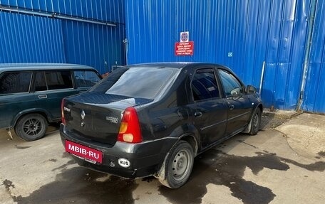 Renault Logan I, 2007 год, 127 000 рублей, 3 фотография