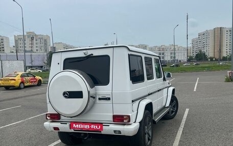 Mercedes-Benz G-Класс W463 рестайлинг _ii, 2016 год, 6 900 000 рублей, 3 фотография