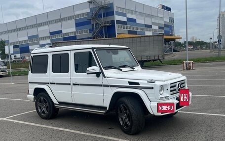 Mercedes-Benz G-Класс W463 рестайлинг _ii, 2016 год, 6 900 000 рублей, 4 фотография