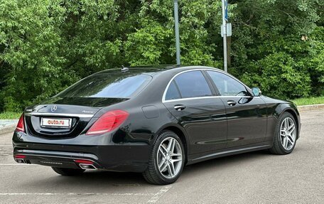 Mercedes-Benz S-Класс, 2015 год, 5 999 000 рублей, 9 фотография