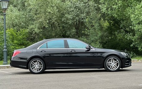 Mercedes-Benz S-Класс, 2015 год, 5 999 000 рублей, 10 фотография