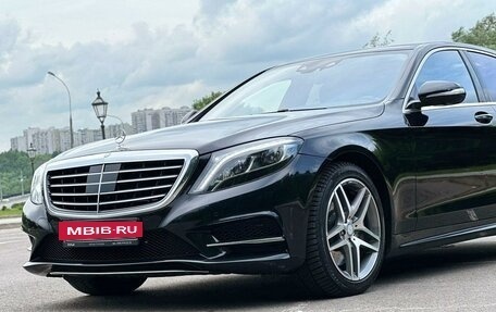 Mercedes-Benz S-Класс, 2015 год, 5 999 000 рублей, 2 фотография