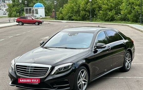 Mercedes-Benz S-Класс, 2015 год, 5 999 000 рублей, 4 фотография